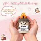 Funny Mom Gifts Mothers Day Birthday Gift For Mom From Daughter Crochet Candle 