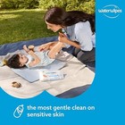 Waterwipes Sensitive  Newborn   Baby Wipes  3-in-1 Cleans  Cares  Protects  99 9