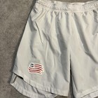 New England Revolution Shorts Mens Medium White Mls Soccer Adidas Aeroready