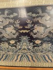 Antique Framed Qing Dragon cloud Imperial Kesi Panel Circa 17th-18th Century 