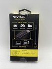 Vivitar Creator Series Hdmi To Usb Video Capture Card With Usb-c Adapter Cable