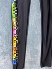 Under Armour Heatgear Compression Leggings Black United We Win High Waisted L