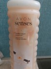 Avon Senses Vanilla Cream Bubble Bath - 24 Fl Oz 700 Ml Sealed Fresh Scent New