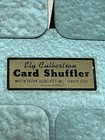 Vintage Ely Culbertson Card Shuffler 1940 s Green Working Made In Usa