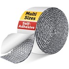 Double Bubble Aluminum Foil Bubble Wrap With Tape 4in Wide X 16 5ft Long
