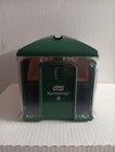 Tork Xpressnap Tabletop Restaurant Napkin Dispenser Clear green 