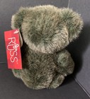 Russ Berrie   Co  Winslow Green Brown Sitting Teddy Bear Bears From The Past