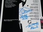 Scarface Autographed 11x17 Movie Poster  jsa  - Steven Bauer  Angel Salazar  Etc
