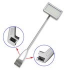 2pcs 12w Portable Pop Up Led Display Light With Long Arm For Exhibition Lighting