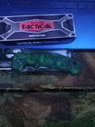 7 5 Inch Spring Assisted Knife Razor Tactical Brand