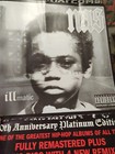 Nas 2004 Illmatic 2 Sided Promotional Poster Vg    New Old Stock