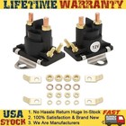 2pack Marine Starter Tilt Trim Pump Relay Solenoid For Mercruiser 12v 89-96158t