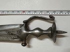 Very Broad Blade Carbon High Grade Sword Tulwar Tegh Rare Find Collectible