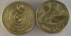 Australia 1986 1988  1 Commemorative Coin Lot - 2 Coins