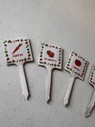 My Life As Farm To Table 6 Vegetable Fruit Plant Signs For 18    Dolls Only