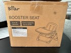 Bear Booster Seat For Kitchen Chairs  Portable High Chair For Babies 6   36 Months