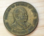 1984 Kenya 10 Cents