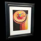 Henri Matisse  apples  Modern Art Print Framed