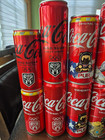 Puerto Rico Coca Cola Lot Of 12 Limited Edition Cans          League Of Legends Pur 