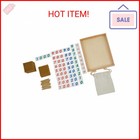 Kghios Montessori Math Beads Toys Materials For Toddlers Golden Beads And Cards