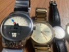 Seiko Quartz Men s   Women s Collectible Watch Parts Lot Junk Used Sa426