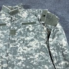 Us Army Combat Uniform Acu Digital Camo Field Jacket Coat Medium Spm100-05-d