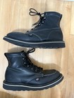 Thorogood 6 Inch Moc Toe Boots 814-6206 Sz 9 5