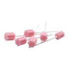 Disposable Oral Care Sponge Swab Dental Mouth Tooth Cleaning Foam Stick  100pcs