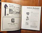 1974 Amherst College Vs Rochester University Football Program October 19