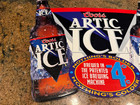 1994 Vintage Coors Artic Ice Tin Metal Beer Advertising Sign 15 1 4  X 18 1 2 