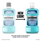 Listerine Ultraclean Antibacterial Mouthwash oral Care For Gingivitis mint 500ml
