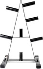 Olympic Weight Plate Holder Rack Tree Storage 2 Inch Heavy Duty Steel Home Gym