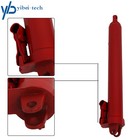 3t Hydraulic Long For Ram Jack Lift Jacking Shop Crane Engine Hoist Lifting