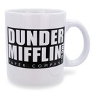 The Office Dunder Mifflin  world s Best Boss  Ceramic Mug   Holds 20 Ounces
