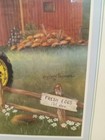  Framed 2001 Scafa Art Print Sunny Days Farm Litho Farming Farm House 