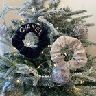 New Chanel Beauty Parfums Gwp Vip Gift  2x Hair Tie Band Scrunchie