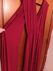 Red Bridesmaid Infinity Dress Size L