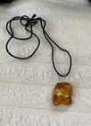 Vintage Murano Glass Phantom Of The Opera Mask  From Italy Amber Rare