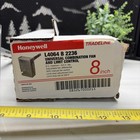 Honeywell L4064 B 2236 Universal Combination Fan And Limit Control 8 Inch 