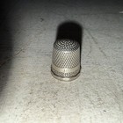Antique Sterling Silver Size 10 Thimble Mkd Ketcham   Mcdougall C 1880s