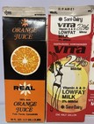 Vintage Sani-dairy Johnstown Pa Assorted Milk juice Containers