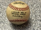 Duke Snider Signed auto Baseball   Hof dodgers