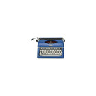 Royal Consumer Classic Retro Manual Typewriter Classic Blue