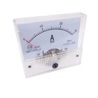 Analog Panel Amp Current Ammeter Meter Gauge 85c1 0-30a Dc   Shunt