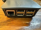 Rasberry Pi 3 Model B V1 2 With 32gb Microsd Card  Hard Case And Ac Adapter