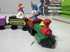 Vintage Looney Tunes Train Set Bugs Foghorn Tweety Sylvester Yosemite Sam 1989