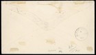 Virgin Islands 1902 Cover To Dominica With Qv Leeward Island Ovpts   A13 H s