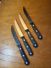 Wusthof Gourmet Steakmessers 4 Pc Steak Knife Set 4050 12cm Solingen Germany