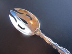 Gorham Strasbourg Sterling Flatware Large Slotted Serving Spoon-8 1 2 mint-nm 