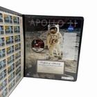 Apollo 11 First Man On The Moon 1969 Us Postage Stamps Merrick Mint 291 2 009